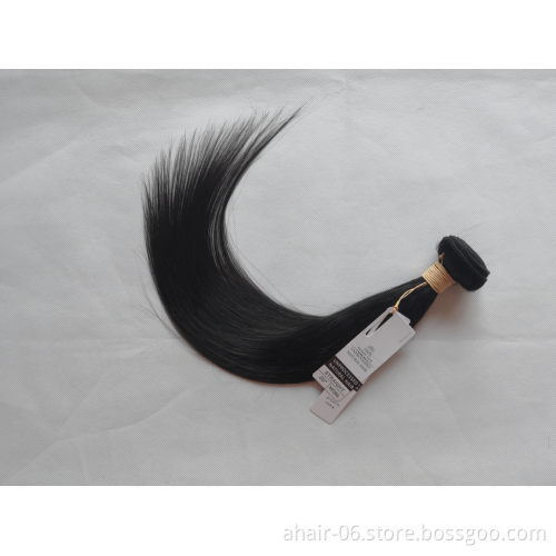 Wholesale Mink Brazilian Hair Virgin Human Hair Extension Straight Hair Bundle